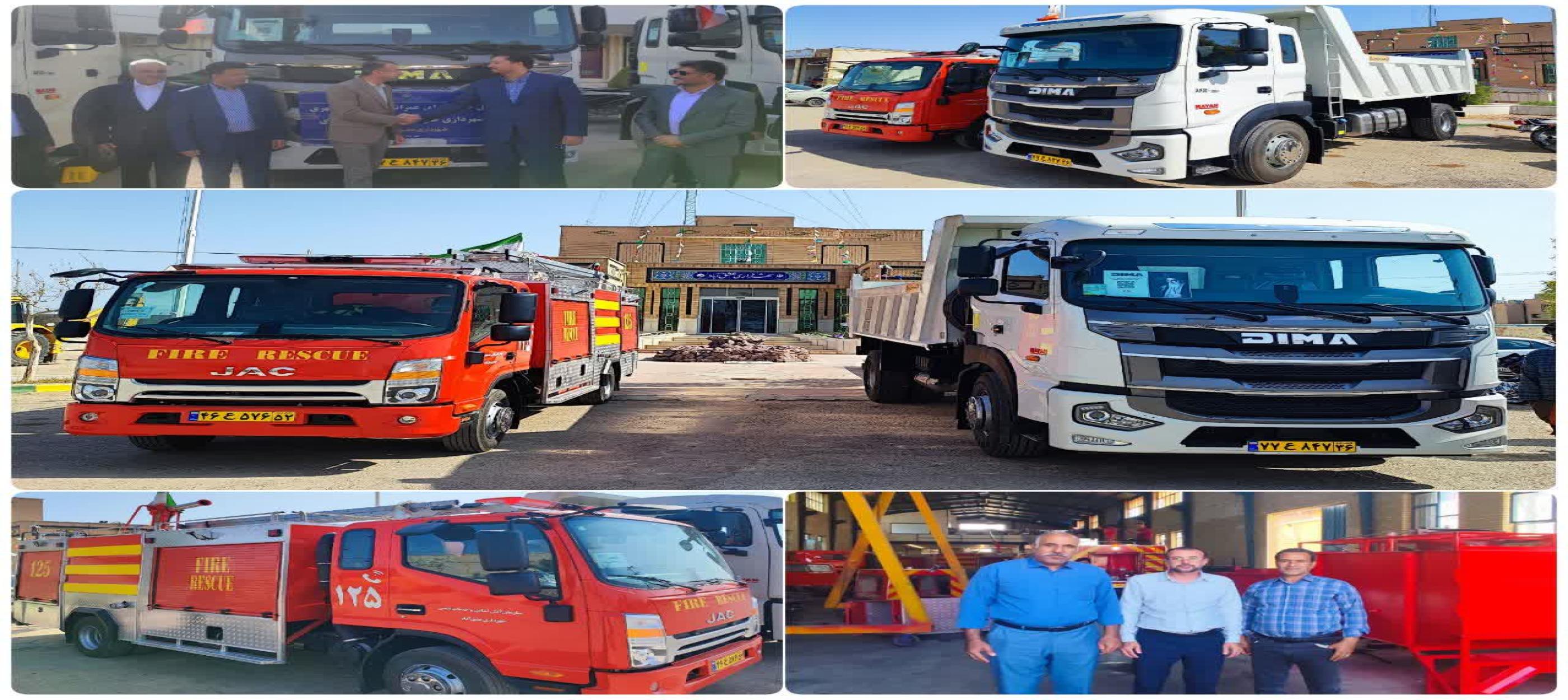 توسعه ناوگان خدماتی و عمرانی / حرکتی بی‌سابقه برای ارتقای توان عملیاتی شهرداری عشق آباد